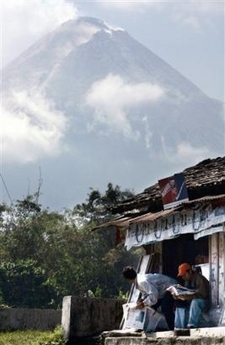 Golf Volcano Mt. Merapi