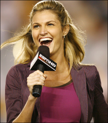 Sexy Erin Andrews Photo 1 Distracting Players